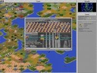 Civilization 2, capture d'écran